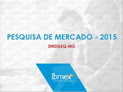 Pesquisa de Mercado Sindileq 2015<wbr />